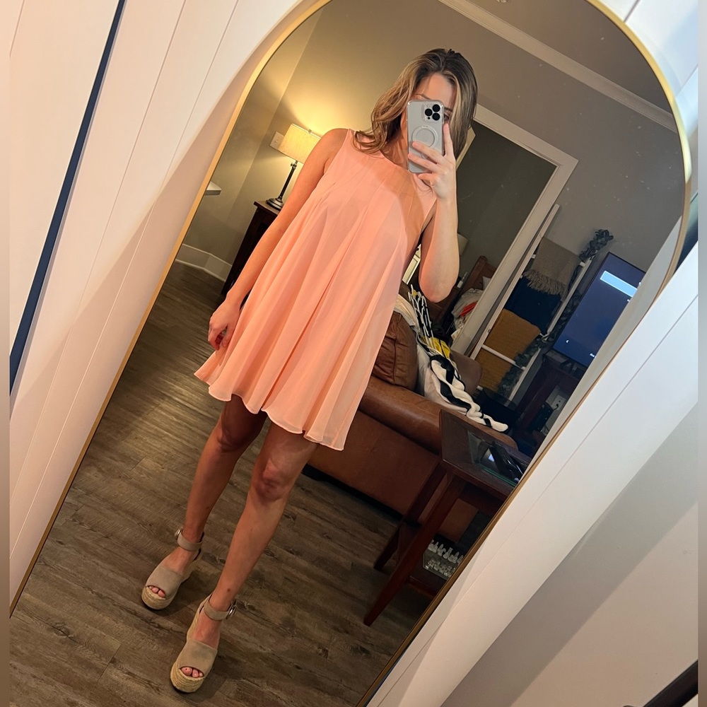 BCBGeneration Small Coral Dress